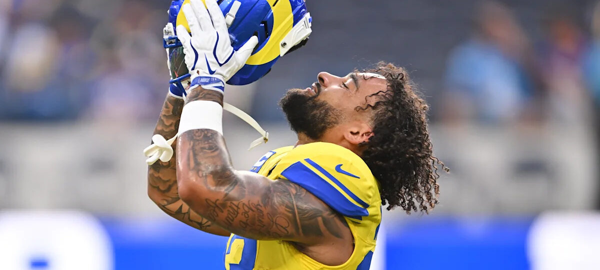 Kyren Williams takes over Rams backfield, while Carnell Tate and Isaiah Likely emerge as fantasy factors
