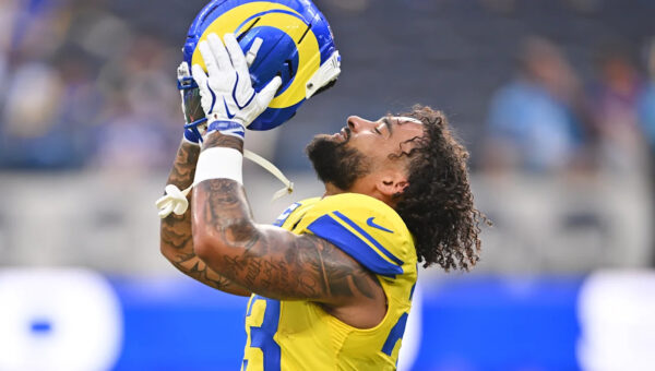 Kyren Williams takes over Rams backfield, while Carnell Tate and Isaiah Likely emerge as fantasy factors