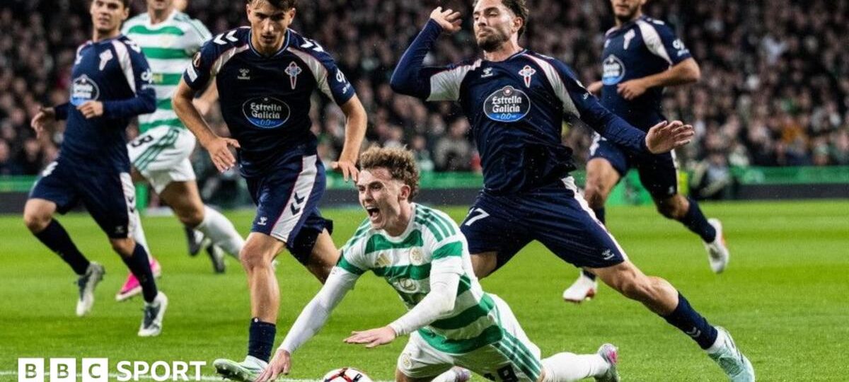 Flat-track bullies Celtic continue descent into European irrelevance