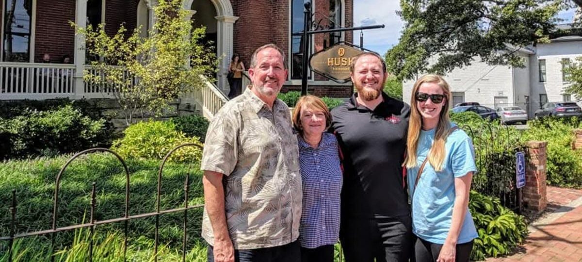 My in-laws didn't want my husband and me to live alone together until marriage. So, I moved into his childhood home.