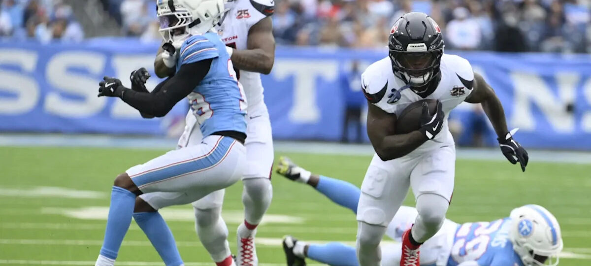 Woody Marks Fantasy Value Expands After Week 5