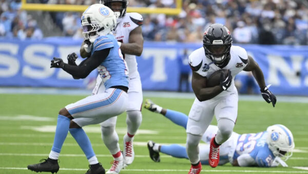 Woody Marks Fantasy Value Expands After Week 5