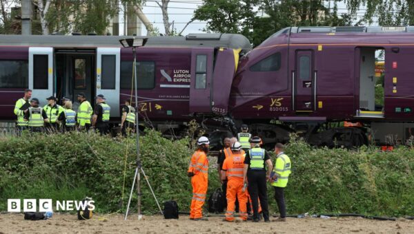 Train sped up past red signal before fatal crash