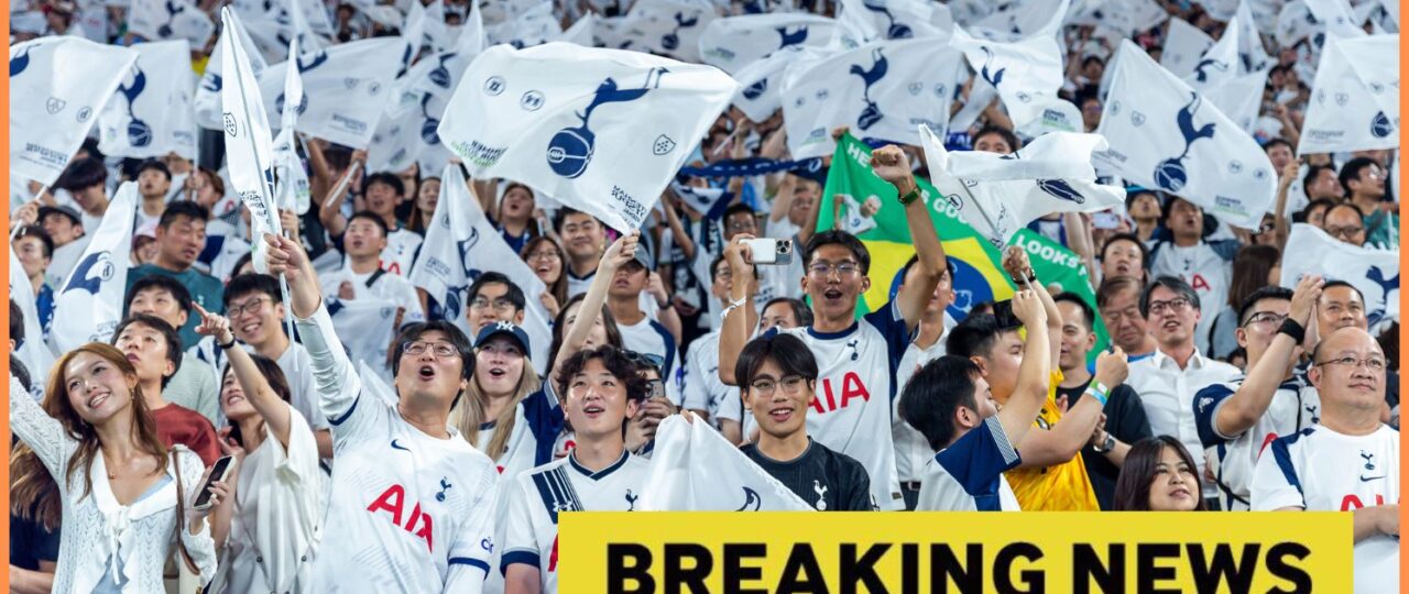 Tottenham and Aston Villa monitor striker as rivals stand firm on €90m valuation