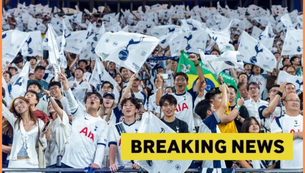 Tottenham and Aston Villa monitor striker as rivals stand firm on €90m valuation