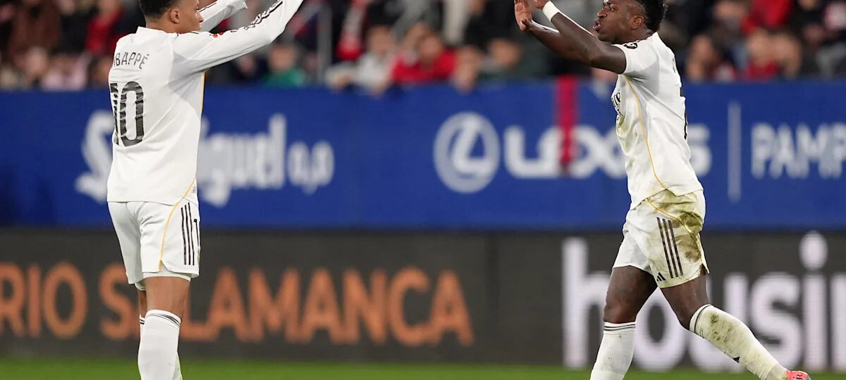 Mourinho considering leaving superstar duo out of Real Madrid starting XI vs Villarreal – report