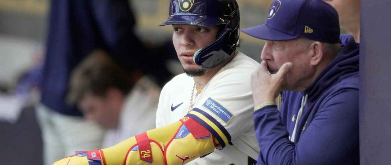 Brewers’ William Contreras, Pat Murphy share incredible moment after World Series win