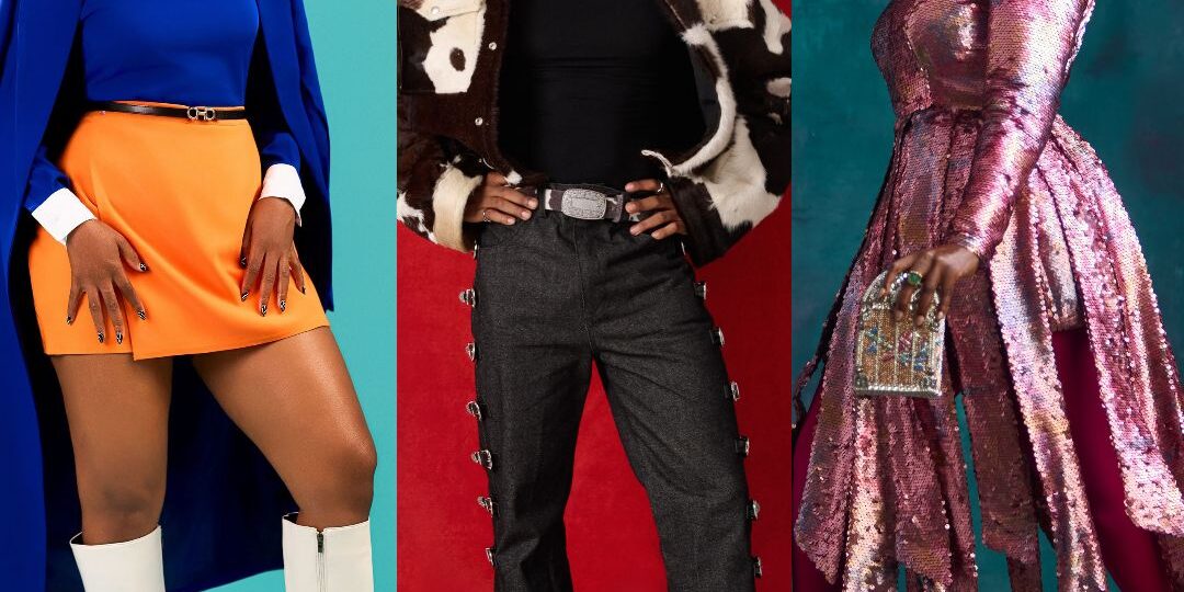 From Sequins to Cow Print, See the Rave Glam Looks at the Tele x Zikora Premiere