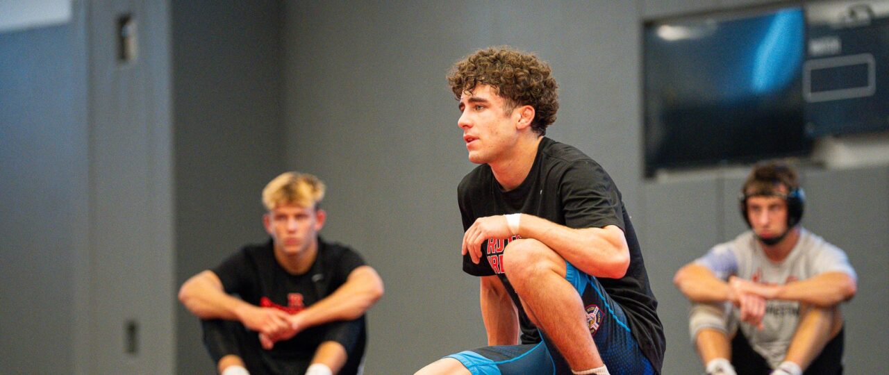 Anthony Knox era set to begin for Rutgers wrestling: ‘I’m here to win’