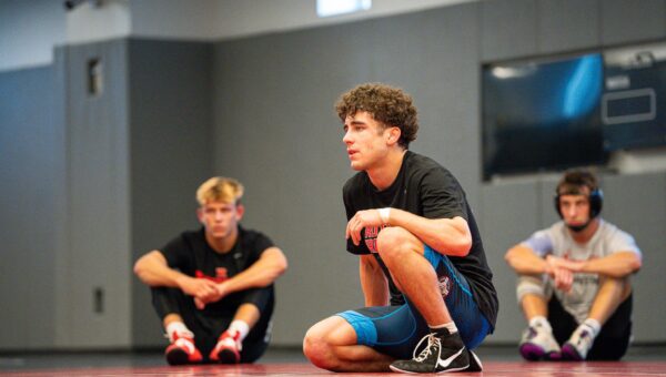 Anthony Knox era set to begin for Rutgers wrestling: ‘I’m here to win’