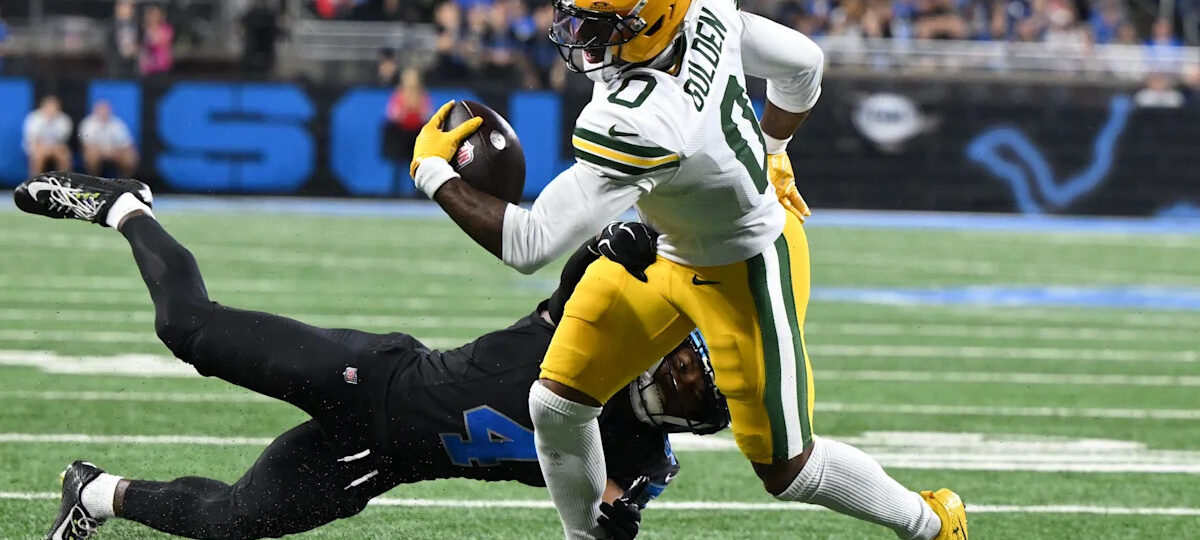 WATCH: Packers make it two-possession lead with Matthew Golden TD