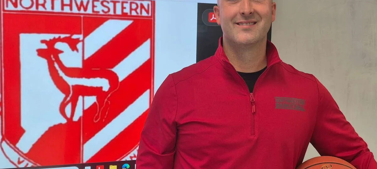 Northwestern boys basketball lifer Brendan Fritch takes over as Highlanders' fourth head coach