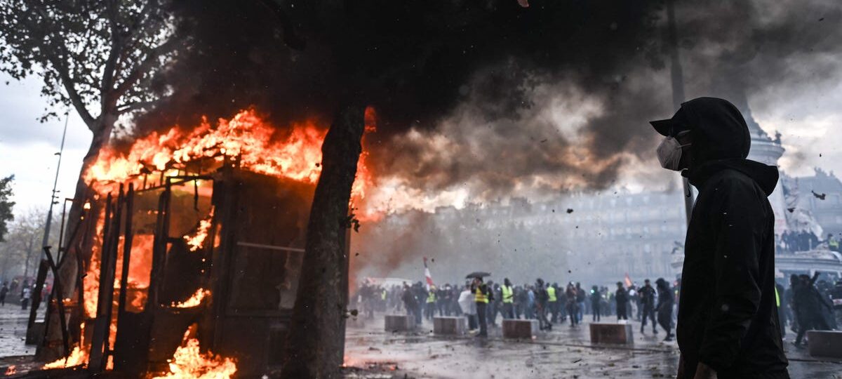 France is aflame as peaceful protests over the cost of living devolve into chaos and looting