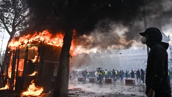France is aflame as peaceful protests over the cost of living devolve into chaos and looting