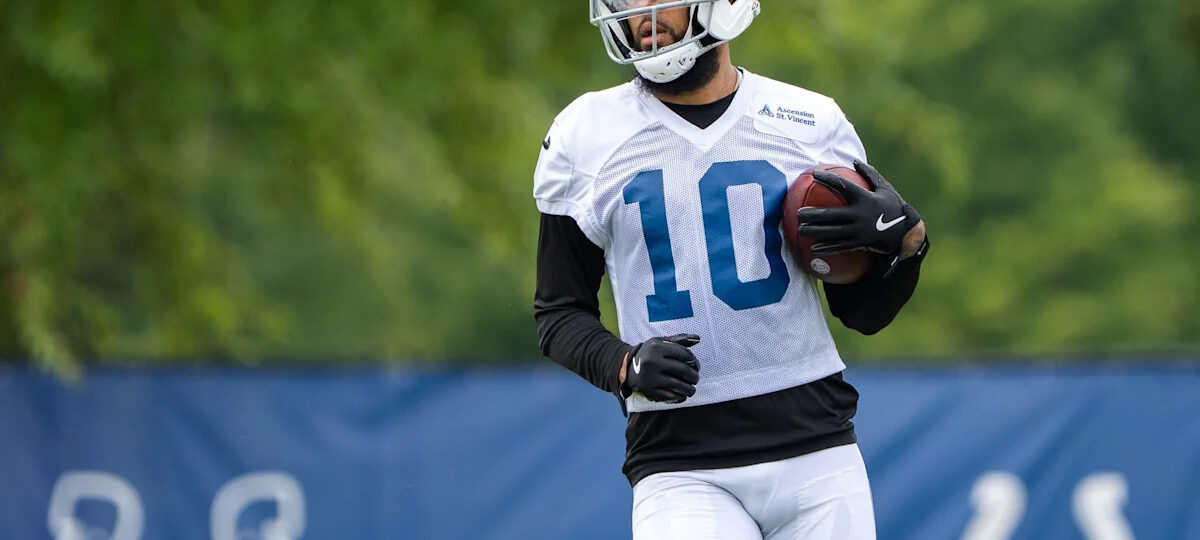 Will Colts' WR Keenan Allen play in Week 4 v. Commanders?