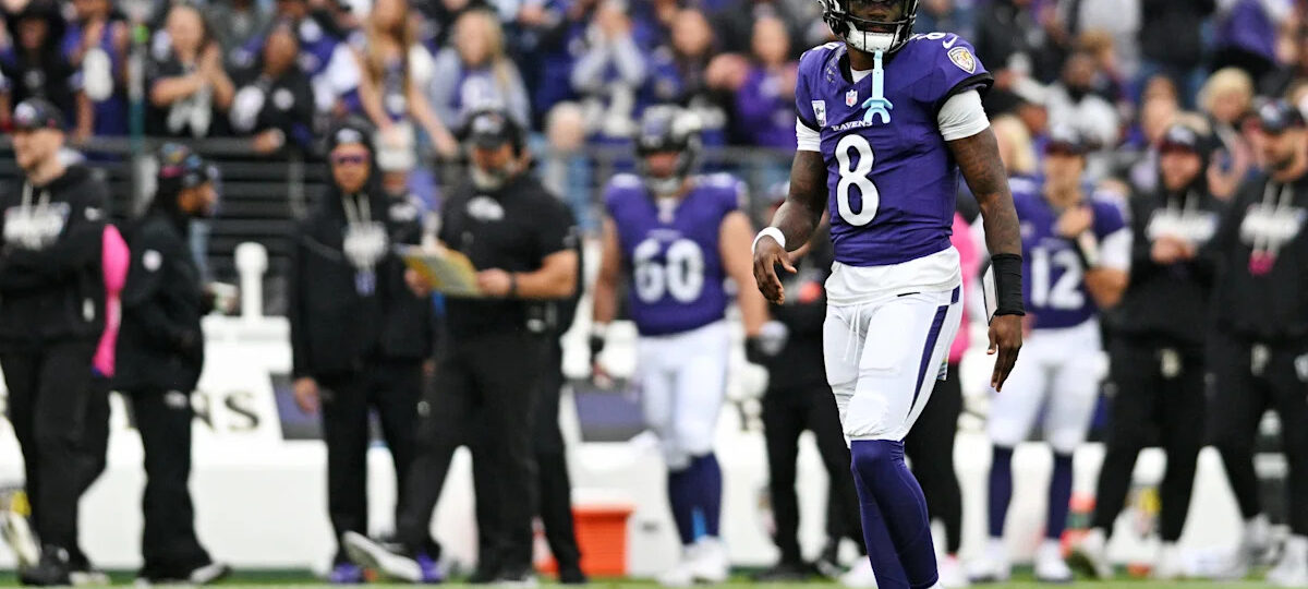 Is Lamar Jackson playing today? Latest update on the Ravens QB