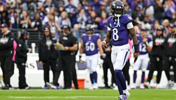 Is Lamar Jackson playing today? Latest update on the Ravens QB