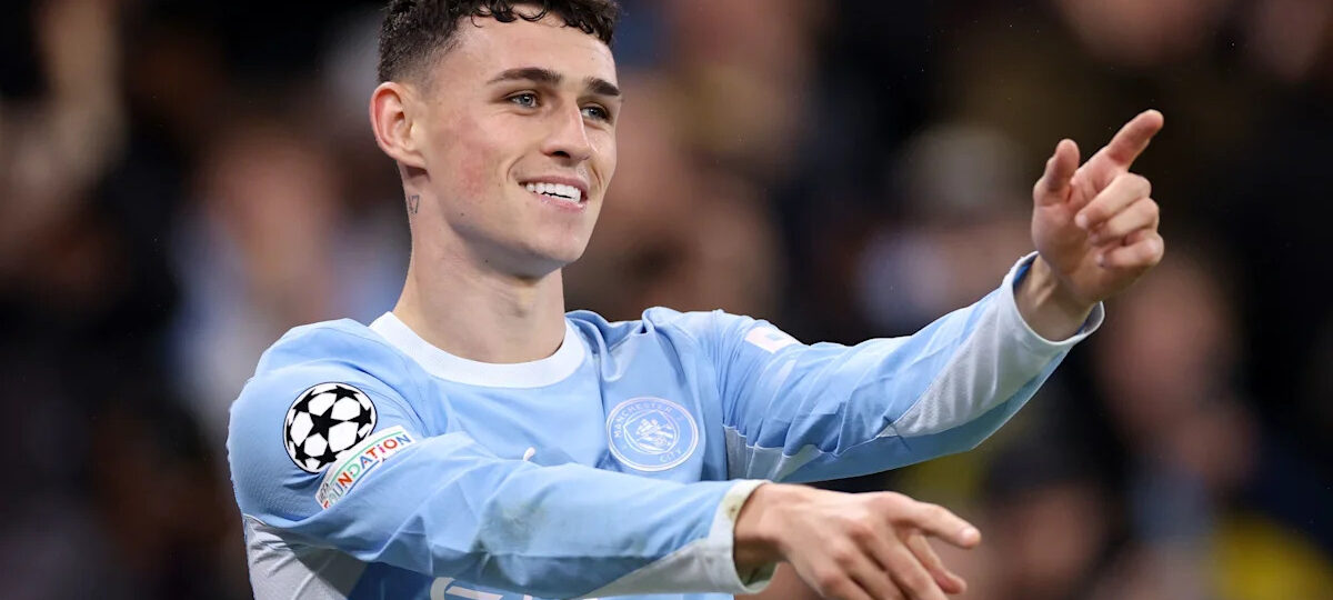 'I'm going in the right direction' - Phil Foden hungry for more goals after starring with treble in Manchester City's 5-1 win over AEK Athens