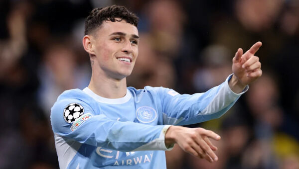‘I’m going in the right direction’ – Phil Foden hungry for more goals after starring with treble in Manchester City’s 5-1 win over AEK Athens