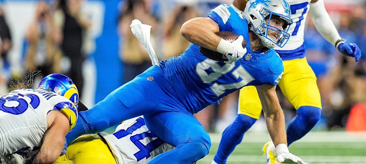 Why the Rams should trade for this Pro Bowl TE instead of a WR