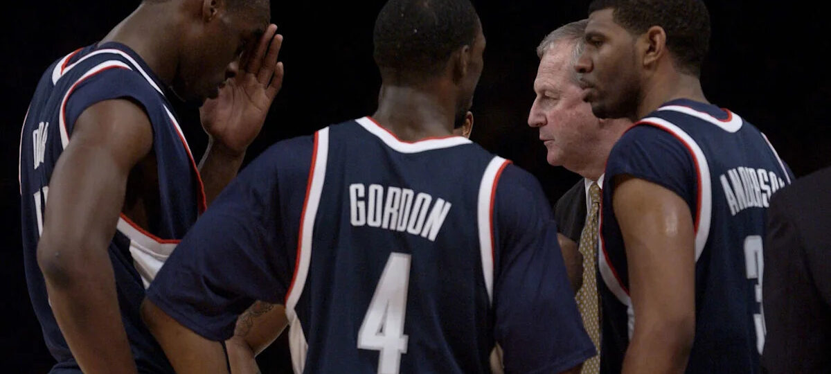 Who made Jim Calhoun's all-time UConn starting 5? Hall of Fame coach reveals picks