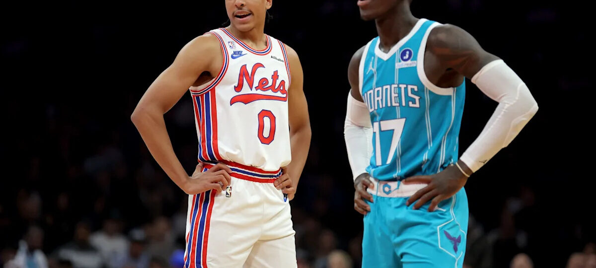 Nets rookie Mikel Brown Jr. reacts to debut against Hornets