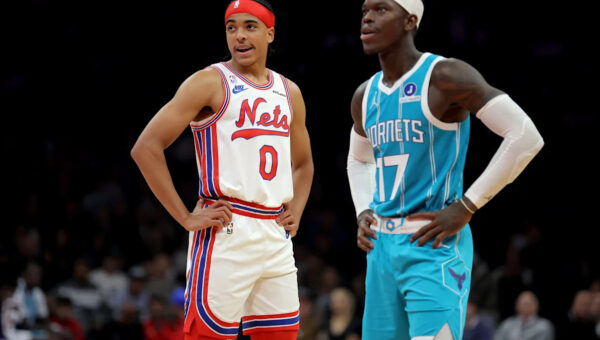 Nets rookie Mikel Brown Jr. reacts to debut against Hornets