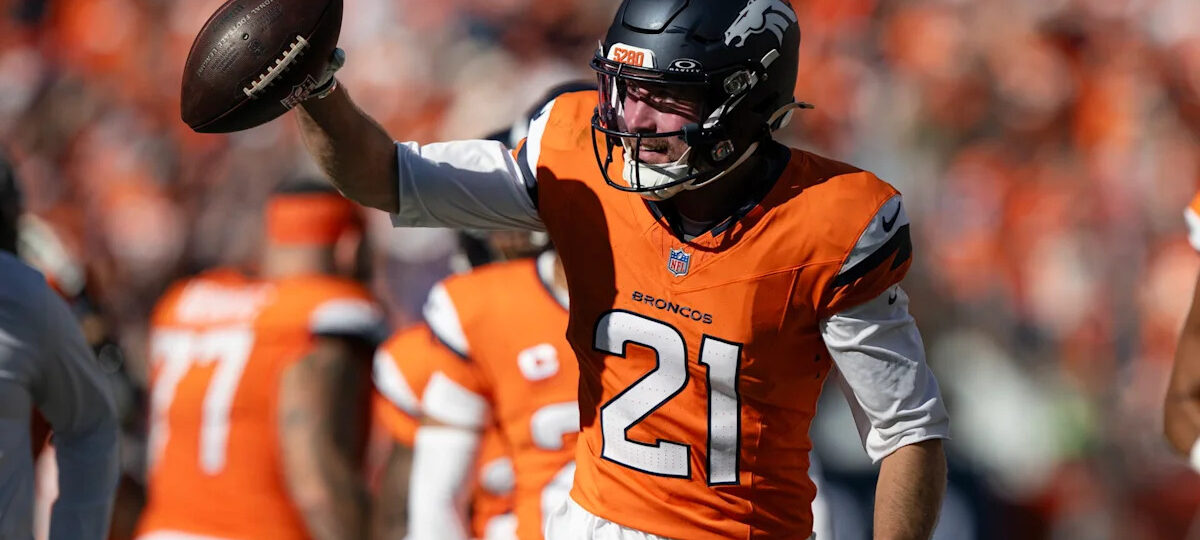 Broncos list Riley Moss as questionable; rule out Pat Surtain II and Talanoa Hufanga