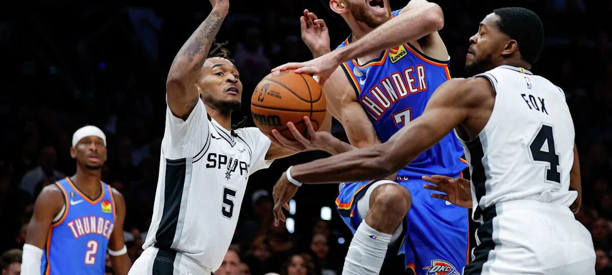 3 takeaways as Thunder draw first blood of a new season vs. Spurs