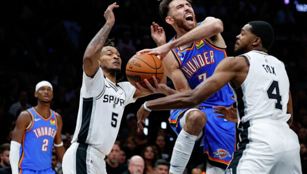 3 takeaways as Thunder draw first blood of a new season vs. Spurs