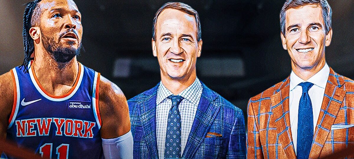 Knicks’ Jalen Brunson set for MNF ManningCast appearance