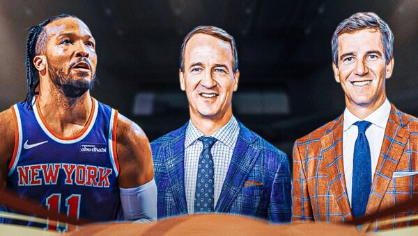 Knicks’ Jalen Brunson set for MNF ManningCast appearance