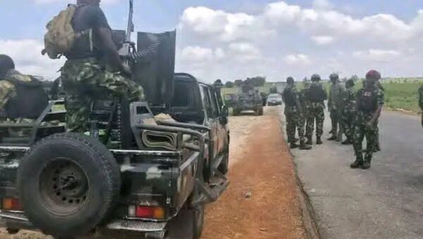 Military arrests two over attack on vigilantes, burning of Jos office