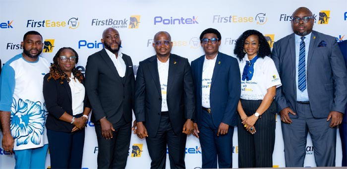 FIRSTEASE: FirstBank, Pointek partner on expanding access to consumer financing