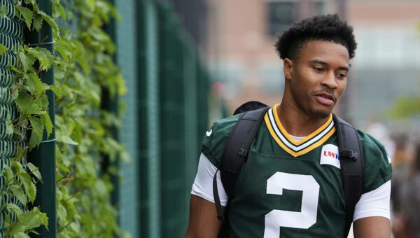 Packers Rookie Exits With Injury in Week 6 Win