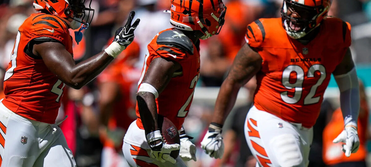 Why Jordan Battle's bounce-back game vs. Dolphins mattered to Bengals