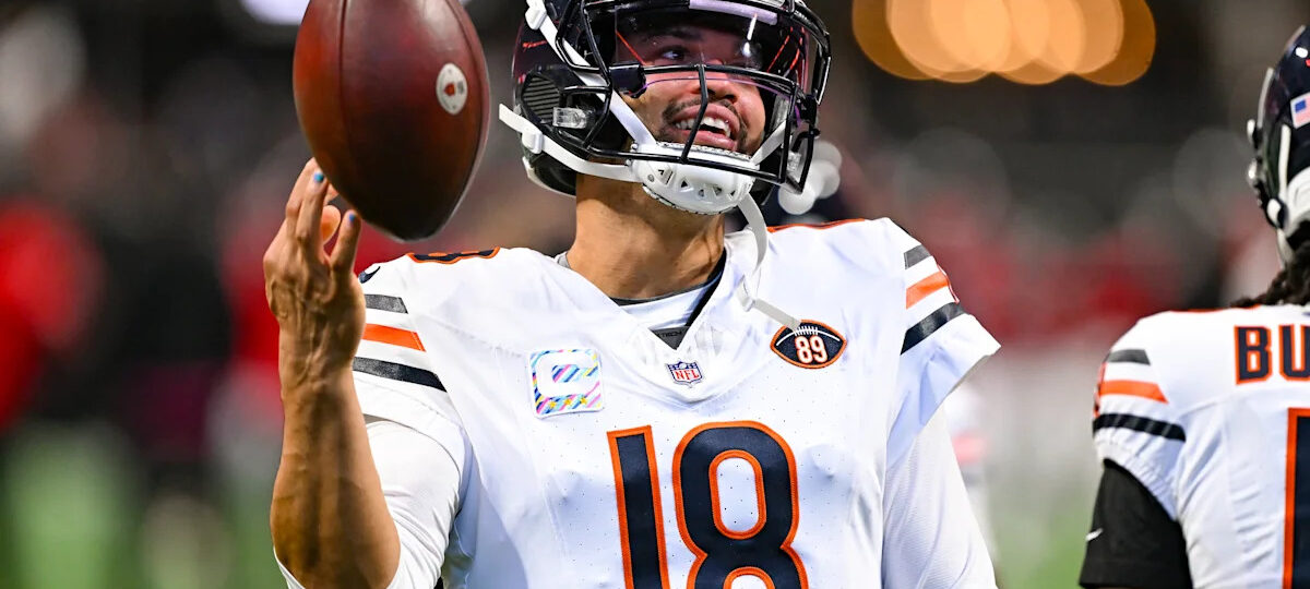 The Bears are feeling themselves. The Patriots are about to test that confidence