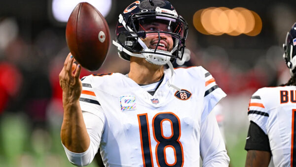 The Bears are feeling themselves. The Patriots are about to test that confidence
