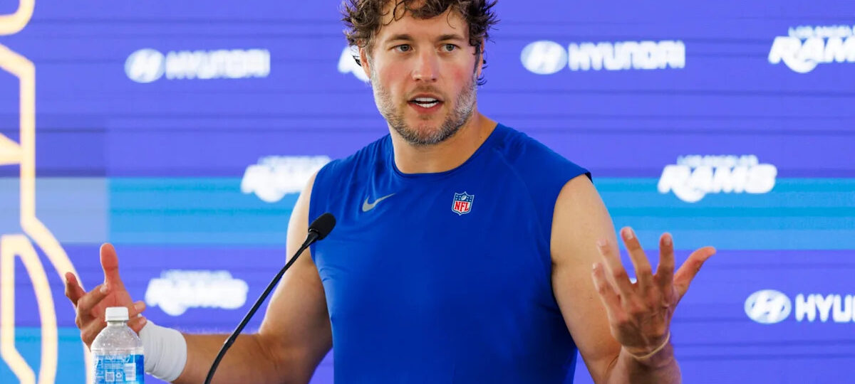 Matthew Stafford admission does not reflect well on LA Rams fans after Bills loss