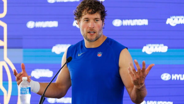 Matthew Stafford admission does not reflect well on LA Rams fans after Bills loss