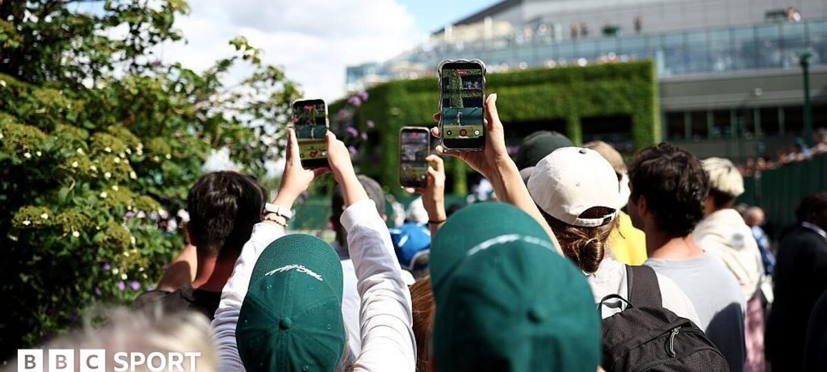 Wimbledon boss jokes military would love to 'sort out' influencers