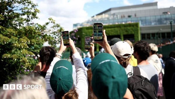Wimbledon boss jokes military would love to ‘sort out’ influencers