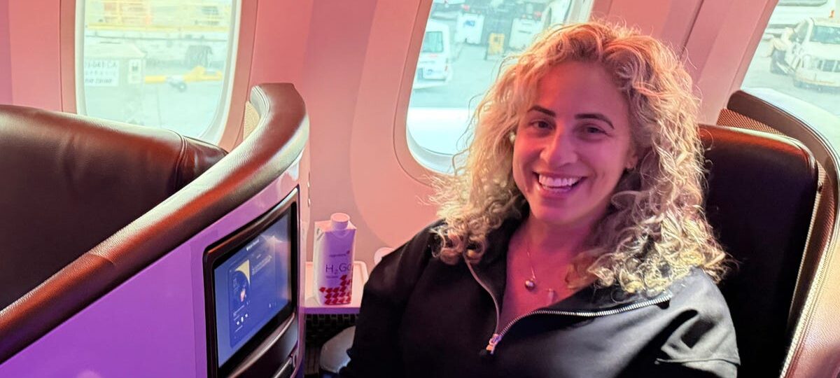 I spent 10 hours flying Virgin Atlantic's upper class. My seat had its drawbacks, but the flight mostly won me over.