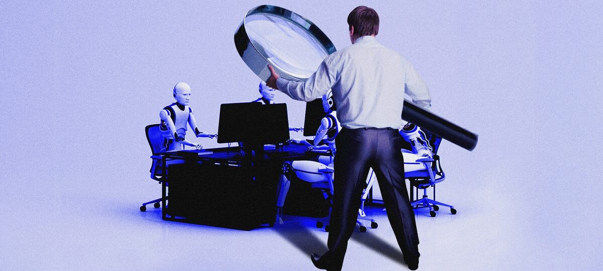 Turns out, managing bots is just as annoying as managing people