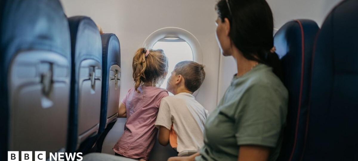Move to stop charges for parents to sit by children on flights