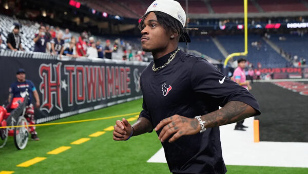 Texans WR Tank Dell to return from gruesome 2024 knee injury on Sunday vs. Giants