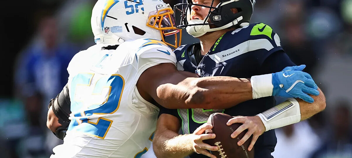 Chargers-Seahawks Winners/Losers: A tale of 2 halves for Justin Herbert