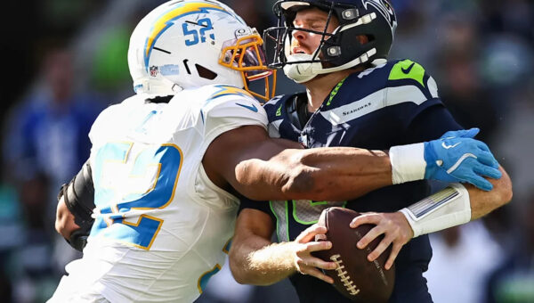Chargers-Seahawks Winners/Losers: A tale of 2 halves for Justin Herbert