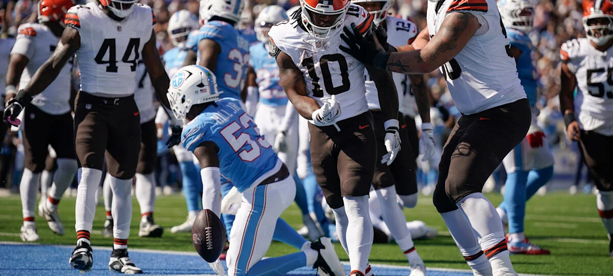 Quinshon Judkins finds pay dirt twice against Tennessee