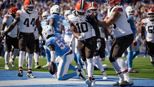 Quinshon Judkins finds pay dirt twice against Tennessee